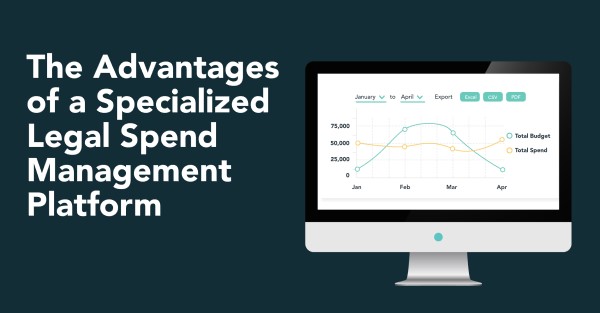 Optimized - The Advantages of a Specialized Legal Spend Management Platform