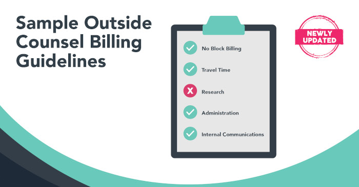 Updated Outside Counsel Billing Guidelines2 Updated Outside Counsel Billing Guidelines2